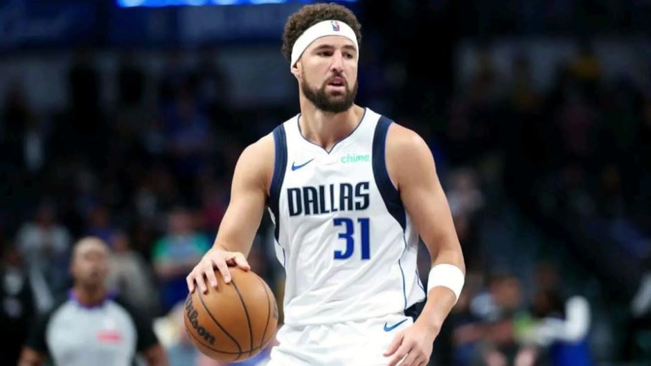 克莱-汤普森独行侠穿几号?31号致敬偶像米勒 克莱-汤普森独行侠穿几号?31号致敬偶像米勒