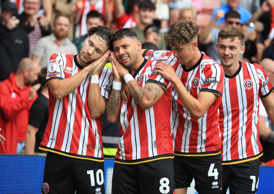 英冠34轮——谢菲联vs利兹联比分推荐 联赛榜首大战，对攻大戏主要看门前射门机会