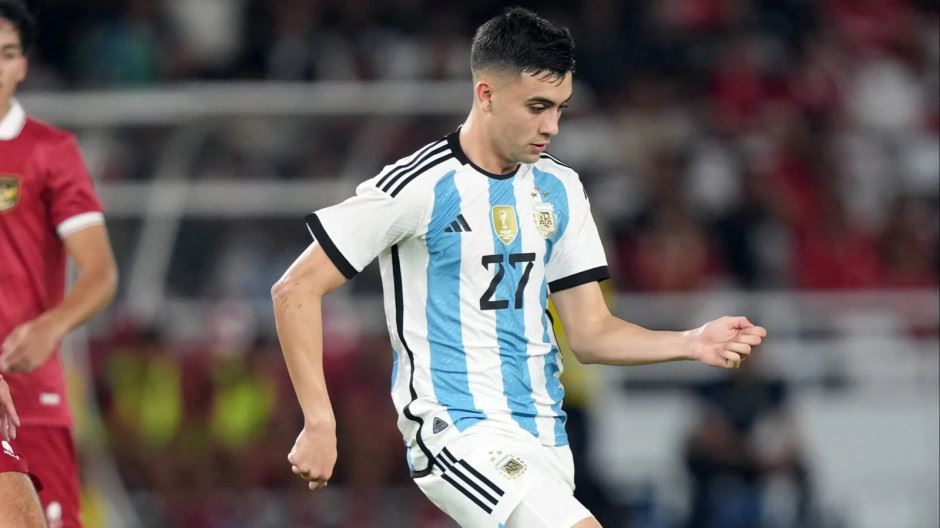 阿根廷年轻中场博纳诺特个人资料简介 阿根廷年轻中场博纳诺特个人资料简介