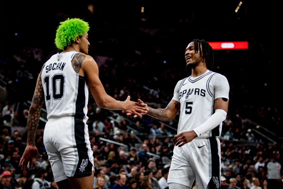 2024-25赛季马刺球员名单阵容,保罗文班亚马领衔 2024-25赛季马刺球员名单阵容,保罗文班亚马领衔