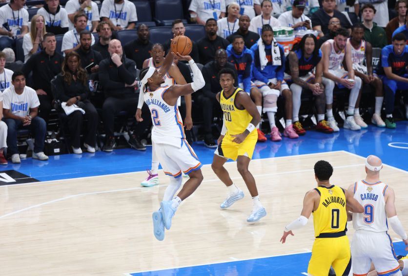 nba总决赛录像回放完整版-步行者VS雷霆G1(6.6)哈利伯顿一剑封喉! nba总决赛录像回放完整版-步行者VS雷霆G1(6.6)哈利伯顿一剑封喉!