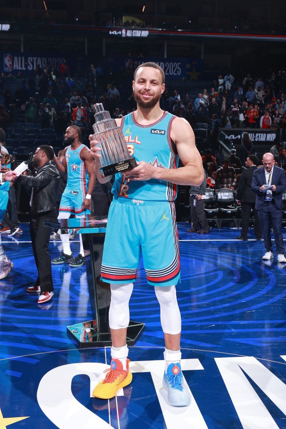 2025nba全明星正赛对阵情况详情一览