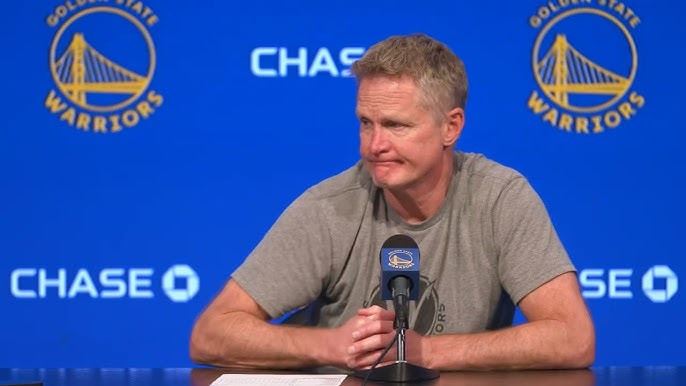 科尔谈勇士未来:更倾向于以一年为周期评估我的执教生涯。我对这份工作始终饱含热情 科尔谈勇士未来:更倾向于以一年为周期评估我的执教生涯。我对这份工作始终饱含热情