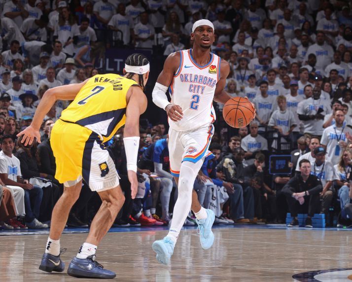 2025nba总决赛对阵图最新 哈利伯顿绝杀住步行者拿下G1