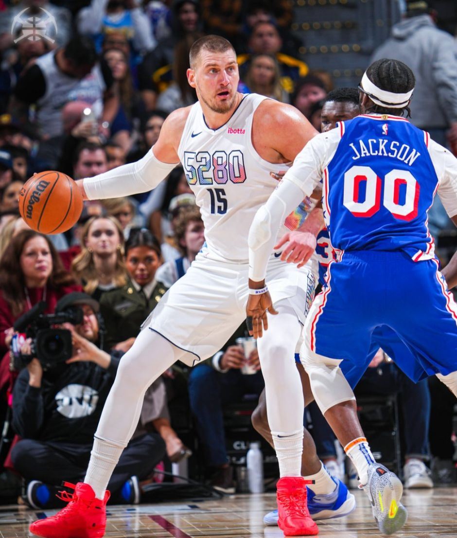 尼古拉-约基奇生涯最高得分——56分