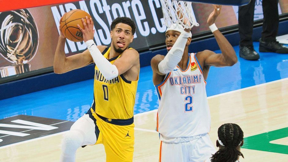 NBA官方首期FMVP榜:哈利伯顿准绝杀居首 亚历山大第二西卡第三 NBA官方首期FMVP榜:哈利伯顿准绝杀居首 亚历山大第二西卡第三