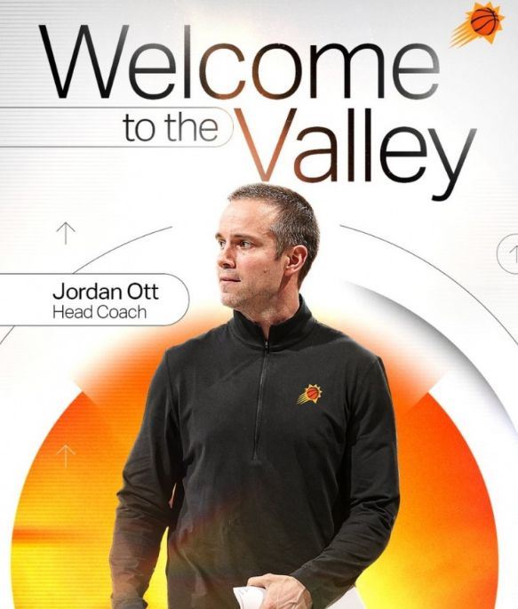 太阳官宣:聘请乔丹-奥特出任主帅 是老板校友+曾任骑士湖人助教等 太阳官宣:聘请乔丹-奥特出任主帅 是老板校友+曾任骑士湖人助教等