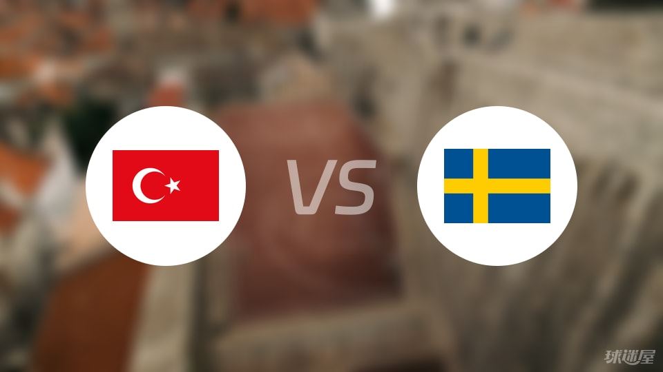 土耳其vs瑞典回放