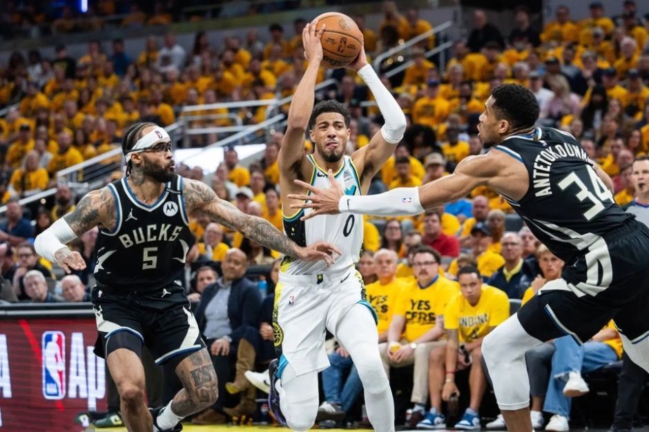 NBA半决赛-步行者vs骑士G2首发名单预测(5月7日)骑士如何调整反击? NBA半决赛-步行者vs骑士G2首发名单预测(5月7日)骑士如何调整反击?