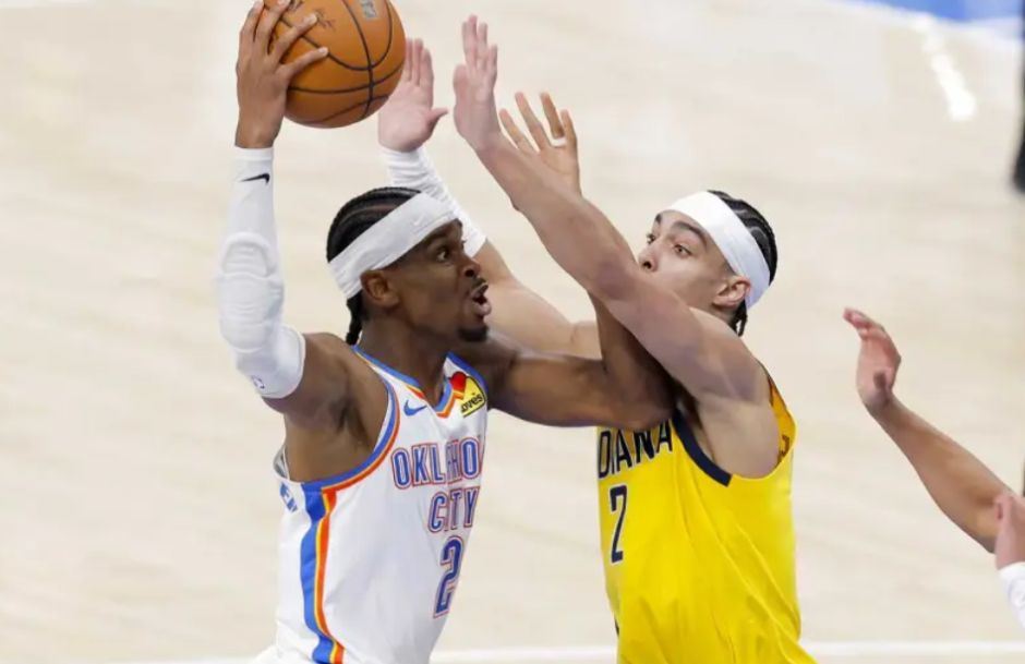 步行者外线大闸真猛!限制四大球星命中率曝光:MVP在他面前也失准 步行者外线大闸真猛!限制四大球星命中率曝光:MVP在他面前也失准