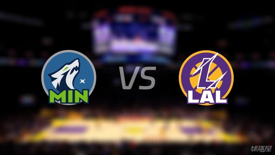 森林狼vs湖人回放