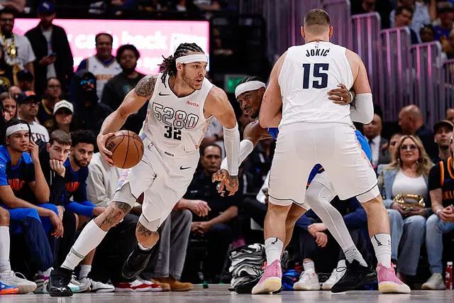 掘金惨遭雷霆淘汰!赛后戈登坦言:赛程太过于密集,球队没有得到充分的休息时间 掘金惨遭雷霆淘汰!赛后戈登坦言:赛程太过于密集,球队没有得到充分的休息时间