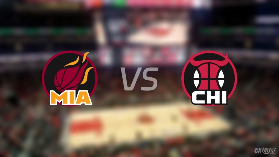 热火vs公牛伤病