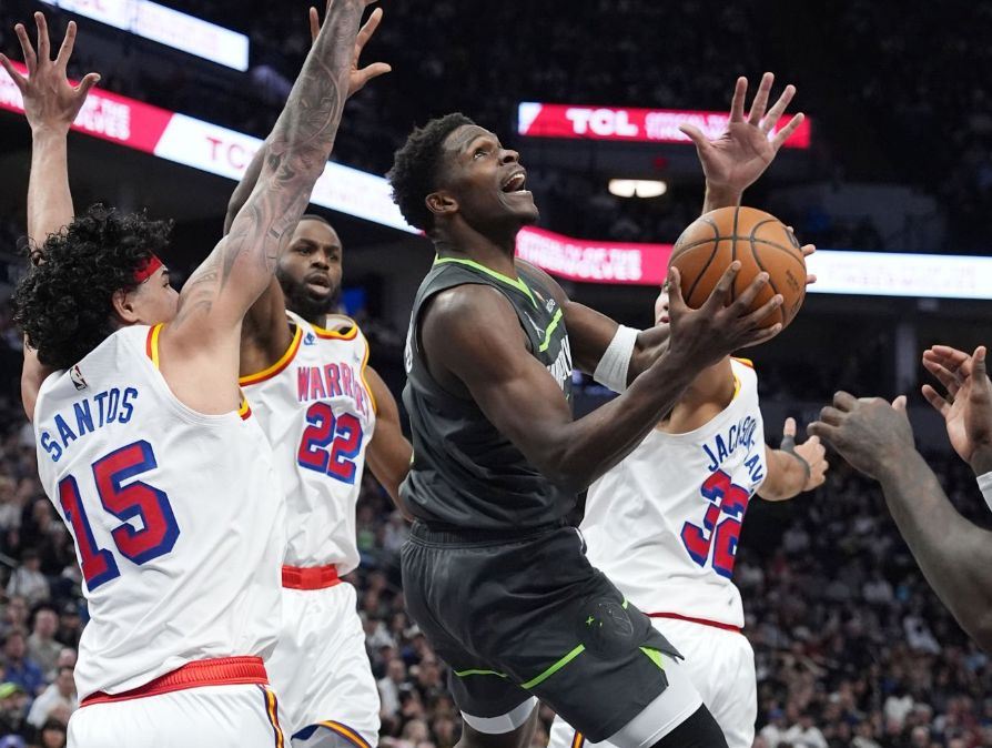 NBA高清直播在线直播:半决赛勇士vs森林狼G1(5月7日)华子战库里究竟谁更强 NBA高清直播在线直播:半决赛勇士vs森林狼G1(5月7日)华子战库里究竟谁更强